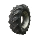 480/70R30 Goodyear Farm DT810 Super Traction R-1W on Case IH Silver Mist 8-Hole Waffle Wheel (Groups of 2 bolts) 40%