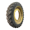 480/80R50 Goodyear Farm DT800 Super Traction R-1W on John Deere Yellow 12-Hole Stub Disc 40%