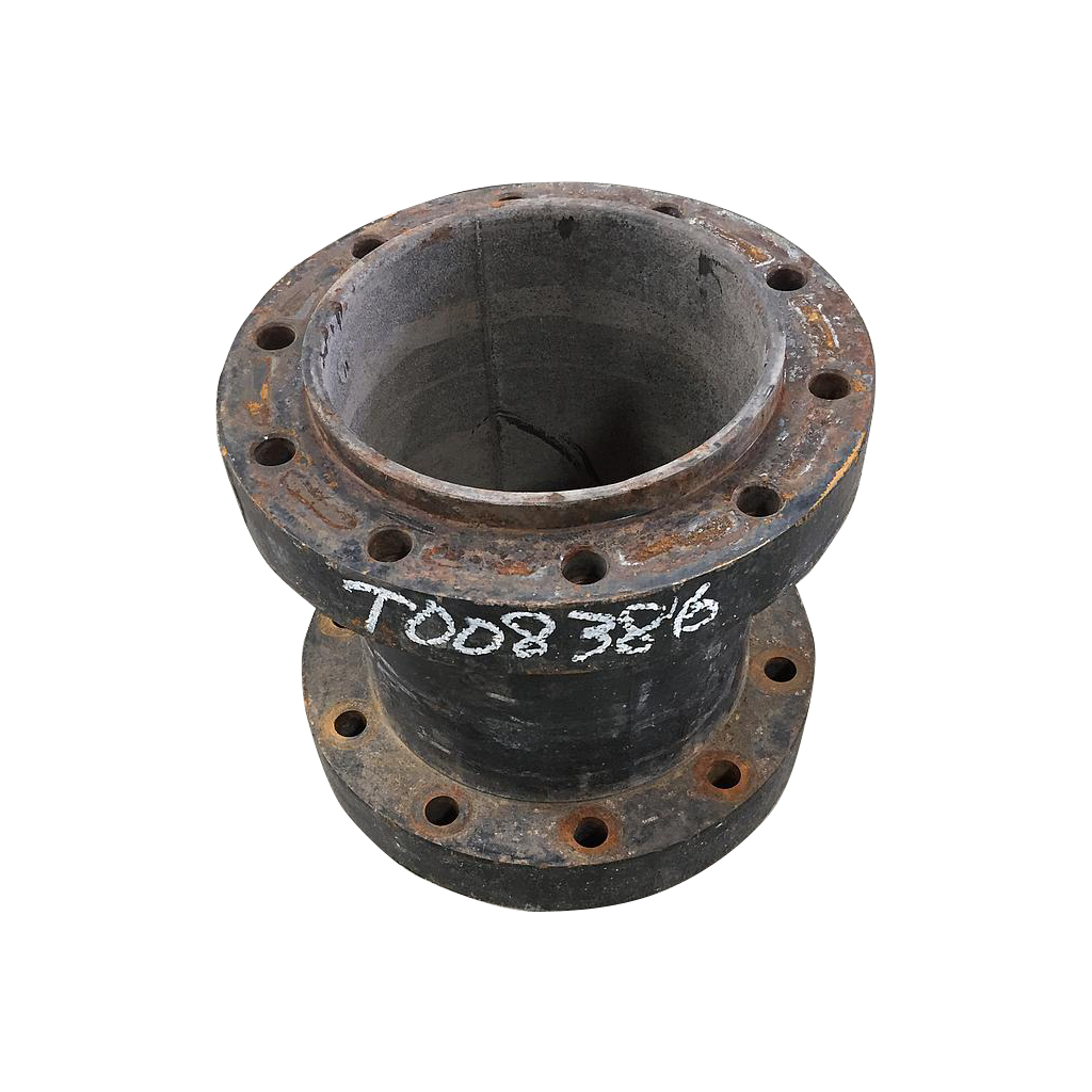 10-Hole 13"L Hub Extension, Black