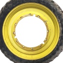 10"W x 50"D, John Deere Yellow 12-Hole Stub Disc