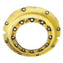 12-Hole Rim with Clamp/U-Clamp Center for 30" Rim, John Deere Yellow