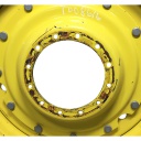 12-Hole Stub Disc Center for 38" - 54" Rim, John Deere Yellow