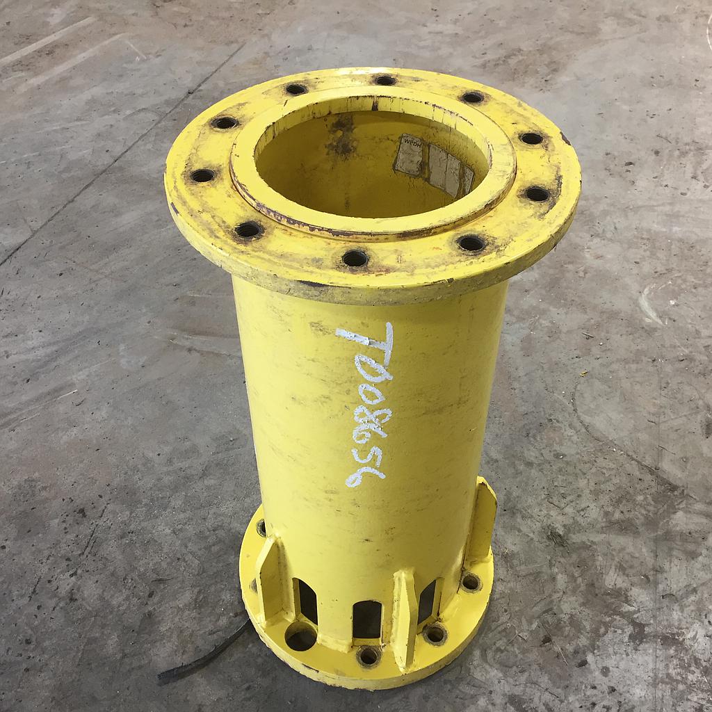 10-Hole 29.5"L FWD Spacer, John Deere Yellow
