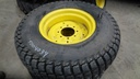 41/14.00-20 Galaxy Mighty Mow R-3 on John Deere Yellow 8-Hole Formed Plate 75%