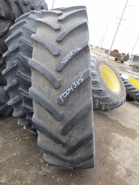 480/80R46 Michelin AgriBib R-1W 158 B 50%
