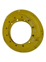 12-Hole Rim with Clamp/Loop Style Center for 30" Rim, John Deere Yellow