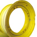 15"W x 34"D, John Deere Yellow 8-Hole Stub Disc (groups of 2 bolts)