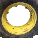 15"W x 34"D, John Deere Yellow 8-Hole Rim with Clamp/Loop Style
