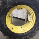 15"W x 30"D, John Deere Yellow 8-Hole Rim with Clamp/U-Clamp (groups of 2 bolts)