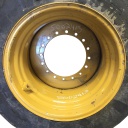 20"W x 26"D, New Holland Yellow 16-Hole Formed Plate