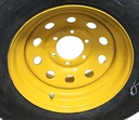 8.25"W x 16.5"D, Cat Yellow 6-Hole Formed Modular Trailer