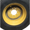 9.75"W x 16.5"D, Cat Yellow 8-Hole Implement