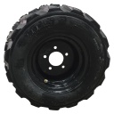 5"W x 10"D, Black 5-Hole Implement
