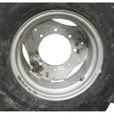 14"W x 20"D, Case IH Silver Mist 8-Hole Flat Plate