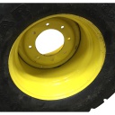 16"W x 16.5"D, John Deere Yellow 8-Hole Implement