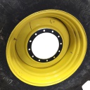 20"W x 34"D, John Deere Yellow 12-Hole Formed Plate