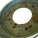 15"W x 38"D, Case IH Silver Mist 10-Hole Flat Plate
