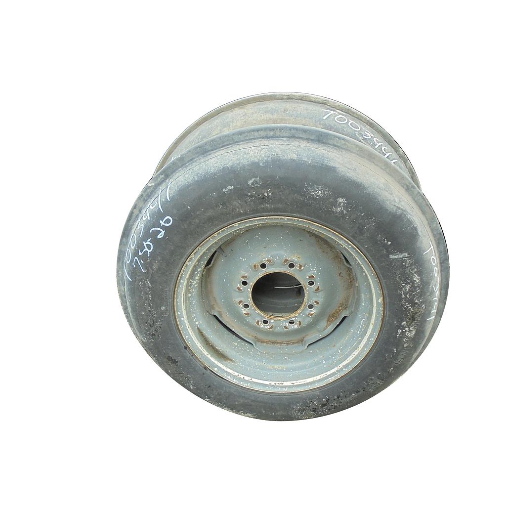 6"W x 20"D, Agco Corp Gray 8-Hole Formed Plate