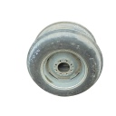 6"W x 20"D, Agco Corp Gray 8-Hole Formed Plate