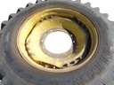 12-Hole Waffle Wheel (Groups of 3 bolts) Center for 34" Rim, John Deere Yellow