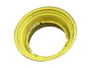 25"W x 38"D, John Deere Yellow 12-Hole Stub Disc
