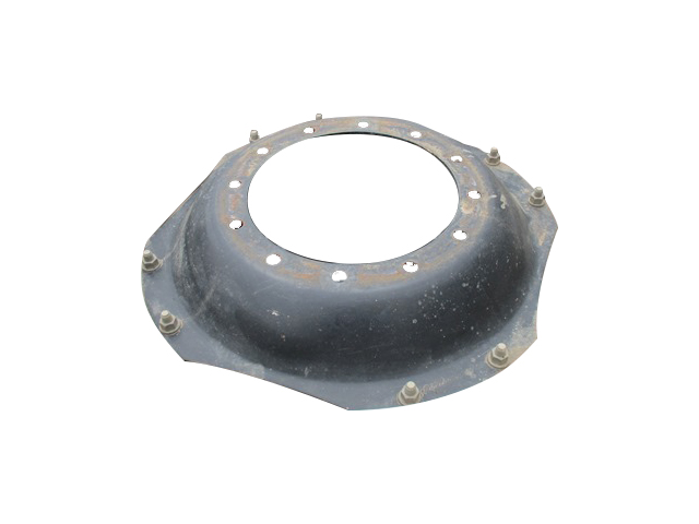 12-Hole Waffle Wheel (Groups of 2 bolts) Center for 34" Rim, Black