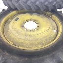 13"W x 46"D, John Deere Yellow 10-Hole Bubble Disc