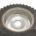 16"W x 42"D, Case IH Silver Mist 10-Hole Formed Plate