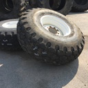 23.1/-26 Firestone All Non-Skid Tractor R-3 on White 8-Hole Formed Plate 99%