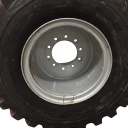 20"W x 26"D, Case IH Silver Mist 10-Hole OTR Wheel/3-piece