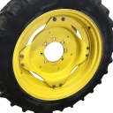 7"W x 32"D, John Deere Yellow 8-Hole Stub Disc (groups of 2 bolts)