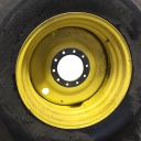 21"W x 32"D, John Deere Yellow 10-Hole Formed Plate