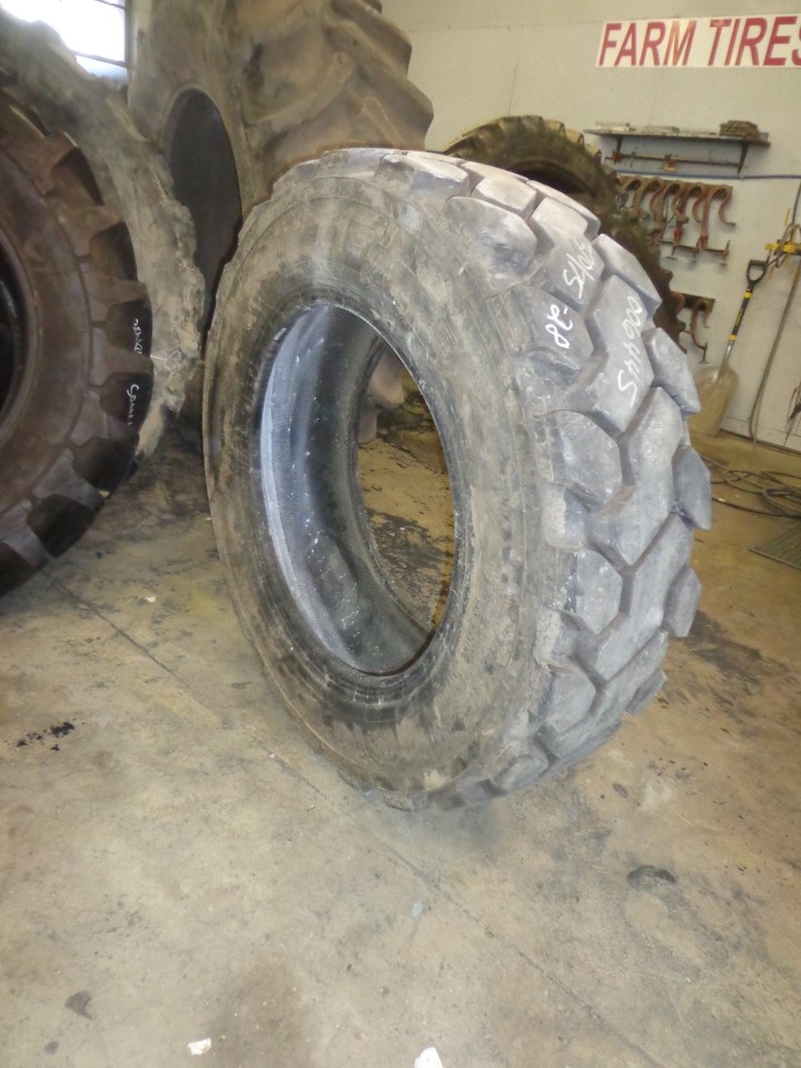 370/75-28 Firestone Duraforce MH L-3, G (14 Ply) 90%