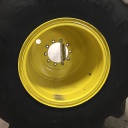 44"W x 32"D, John Deere Yellow 10-Hole "VA" Wheel Assy