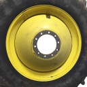 18"W x 42"D, John Deere Yellow 10-Hole Dolly Dual