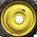 12"W x 46"D, John Deere Yellow 10-Hole Bubble Disc