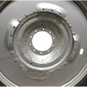 10-Hole Waffle Wheel (Groups of 3 bolts) Center for 38" - 54" Rim, Case IH Silver Mist