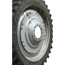 10"W x 50"D Stub Disc (groups of 2 bolts) Rim with 10-Hole Center, Case IH Silver Mist