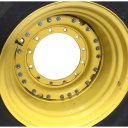 12-Hole Waffle Wheel (Groups of 3 bolts) Center for 28" - 30" Rim, John Deere Yellow