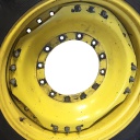 12-Hole Waffle Wheel (Groups of 3 bolts) Center for 34" Rim, John Deere Yellow