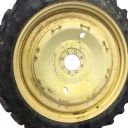 10"W x 54"D Stub Disc (groups of 2 bolts) Rim with 8-Hole Center, John Deere Yellow