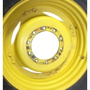 10-Hole Stub Disc (groups of 2 bolts) Center for 34" Rim, John Deere Yellow