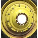 10-Hole Stub Disc Center for 38" - 54" Rim, John Deere Yellow