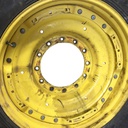 12-Hole Waffle Wheel (Groups of 3 bolts) Center for 38" - 54" Rim, John Deere Yellow