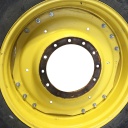 12-Hole Waffle Wheel (Groups of 3 bolts) Center for 38" - 54" Rim, John Deere Yellow