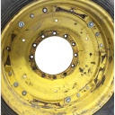 12-Hole Waffle Wheel (Groups of 3 bolts) Center for 38" - 54" Rim, John Deere Yellow