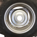 15"W x 30"D Rim with Clamp/Loop Style (groups of 2 bolts) Rim with 8-Hole Center, Case IH Silver Mist