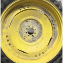 8-Hole Stub Disc (groups of 3 bolts) Center for 48" Rim, John Deere Yellow