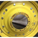 12-Hole Stub Disc Center for 38" - 54" Rim, John Deere Yellow