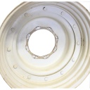 8-Hole Stub Disc Center for 34" Rim, New Holland White